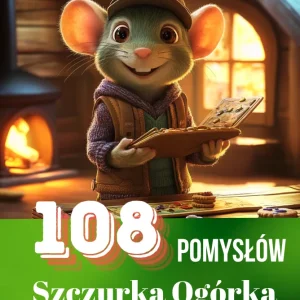 108 Pomysłów Szczurka Ogórka na spędzanie wolnego czasu bez internetu (e-book)