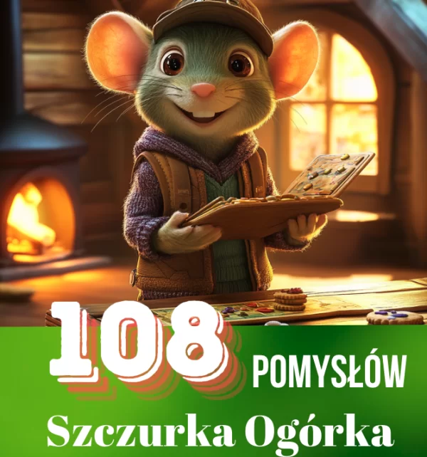 108 Pomysłów Szczurka Ogórka na spędzanie wolnego czasu bez internetu (e-book)