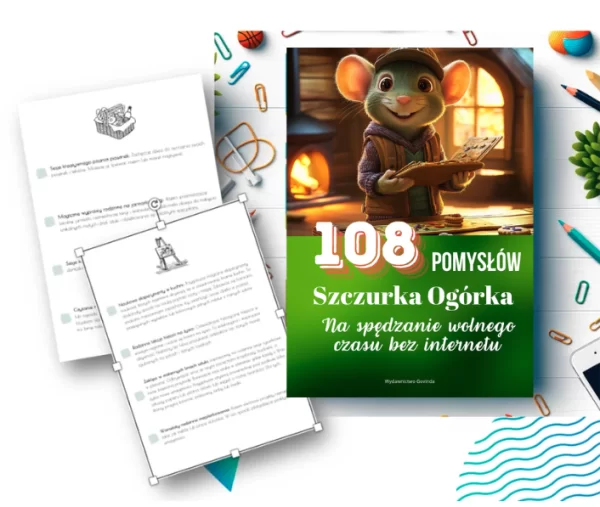 108 Pomysłów Szczurka Ogórka na spędzanie wolnego czasu bez internetu (e-book) - obrazek 2