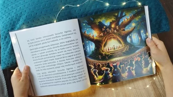 Szczurek Ogórek w Cyfrowym Labiryncie KSIĄŻKA PAPIEROWA - obrazek 3