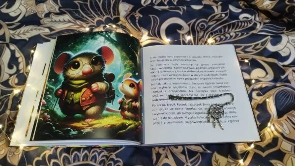 Szczurek Ogórek w Cyfrowym Labiryncie KSIĄŻKA PAPIEROWA - obrazek 6