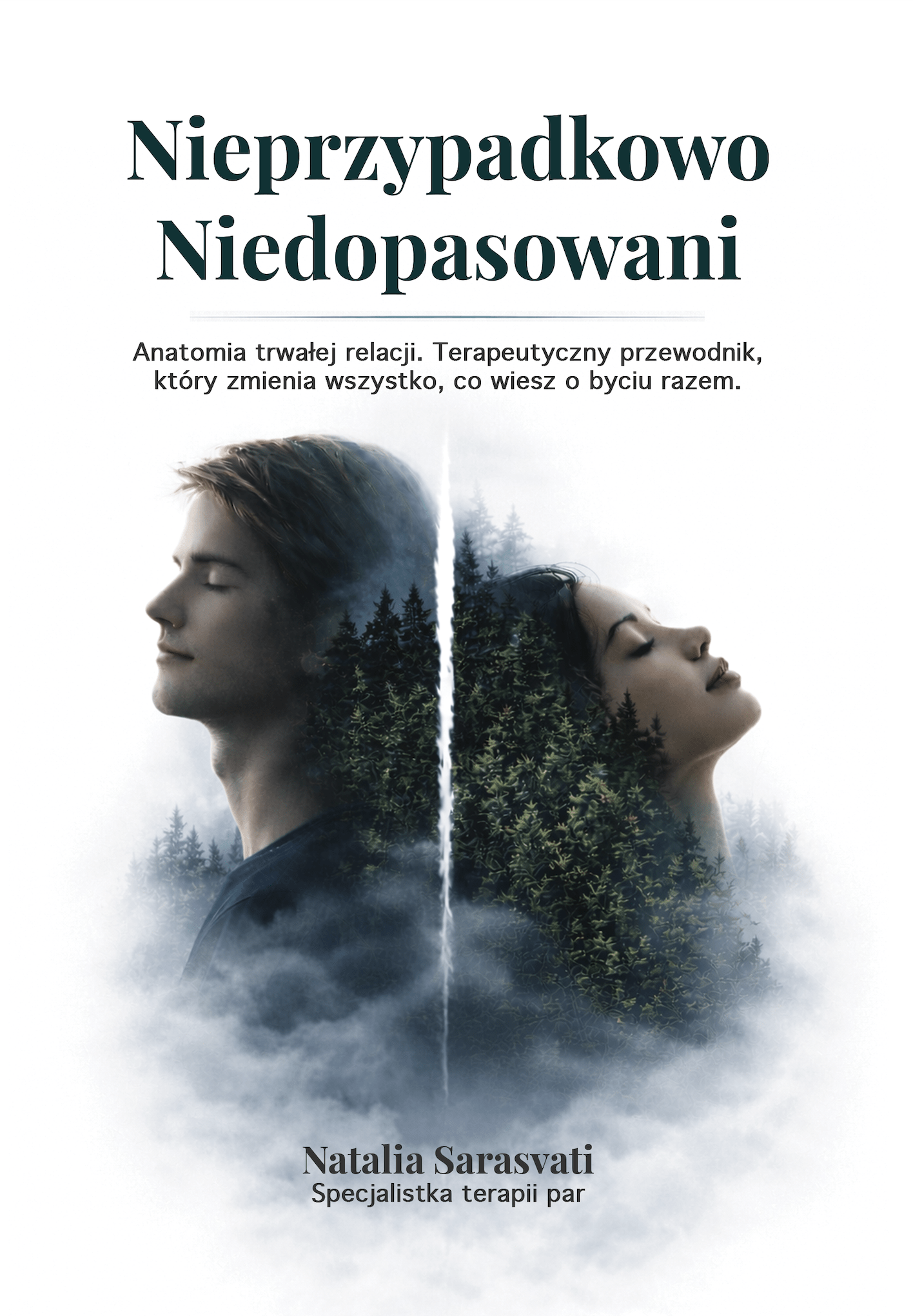 Nieprzypadkowo Niedopasowani | Anatomia trwałej relacji. Terapeutyczny przewodnik, który zmienia wszystko, co wiesz o byciu razem. | Natalia Sarasvati