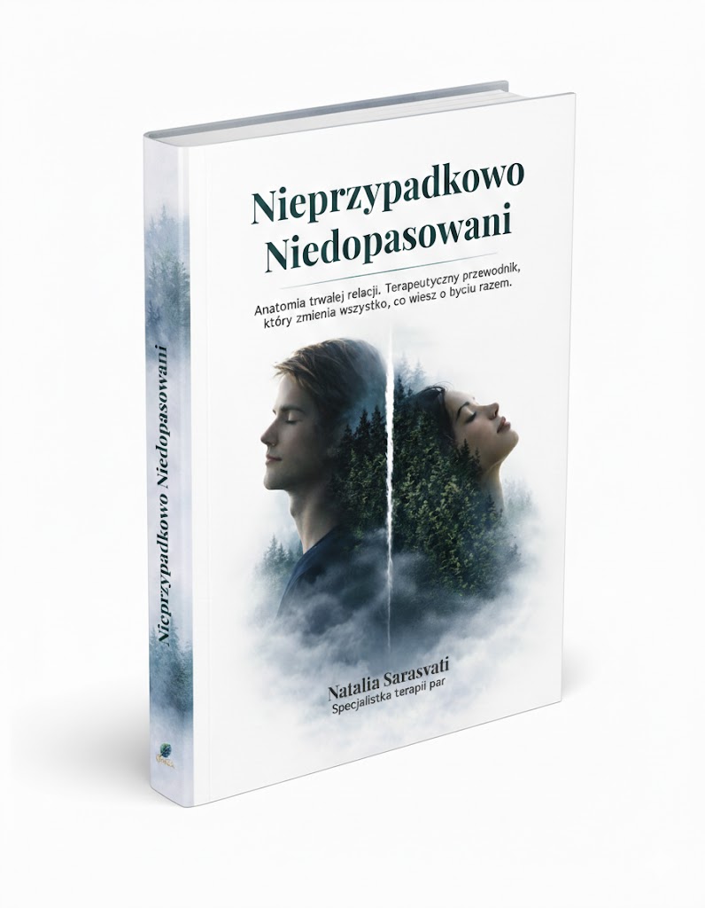 Nieprzypadkowo Niedopasowani | Anatomia trwałej relacji. Terapeutyczny przewodnik, który zmienia wszystko, co wiesz o byciu razem. | Natalia Sarasvati - obrazek 4